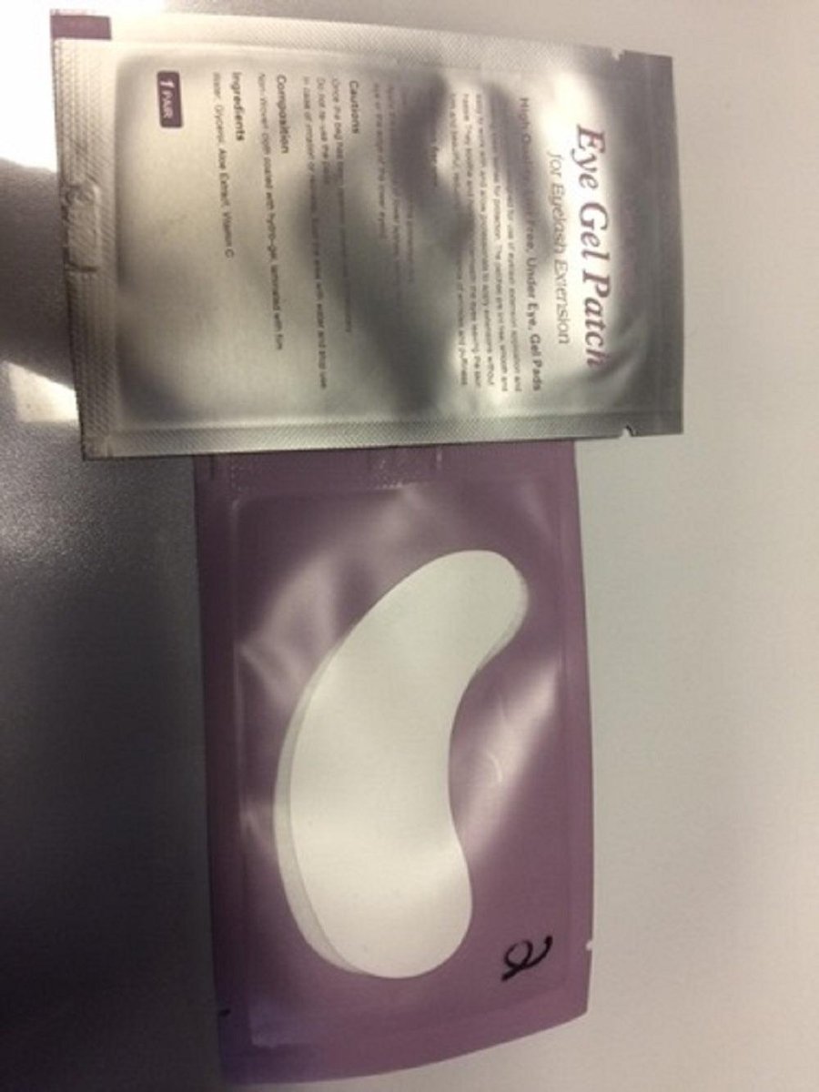 LINT FREE HYDRO GEL EYE PADS #2 - Purple Beauty Supplies