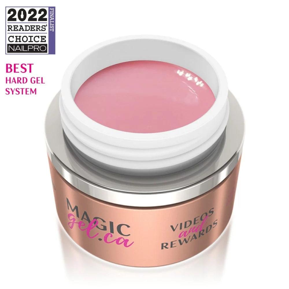 MAGIC GEL ACRYGEL BLUSH 60 ML - Purple Beauty Supplies