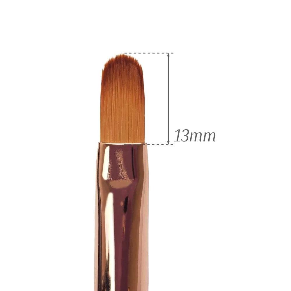 MAGIC GEL BRUSH - #7 FLAWLESS OVAL PREMIUM - Purple Beauty Supplies