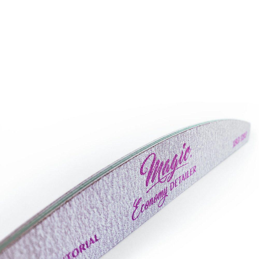 MAGIC GEL ECONOMY DETAILER NAIL FILE 180/180 25PK - Purple Beauty Supplies