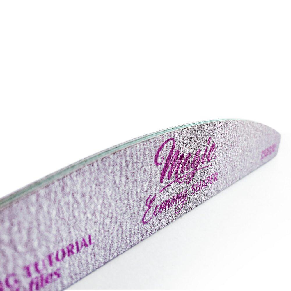 MAGIC GEL ECONOMY SHAPER NAIL FILE 150/150 25 PK - Purple Beauty Supplies