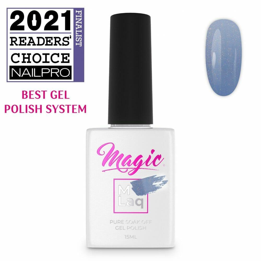 MAGIC GEL MLaq ADVENTURE SHIMMER #120 - Purple Beauty Supplies