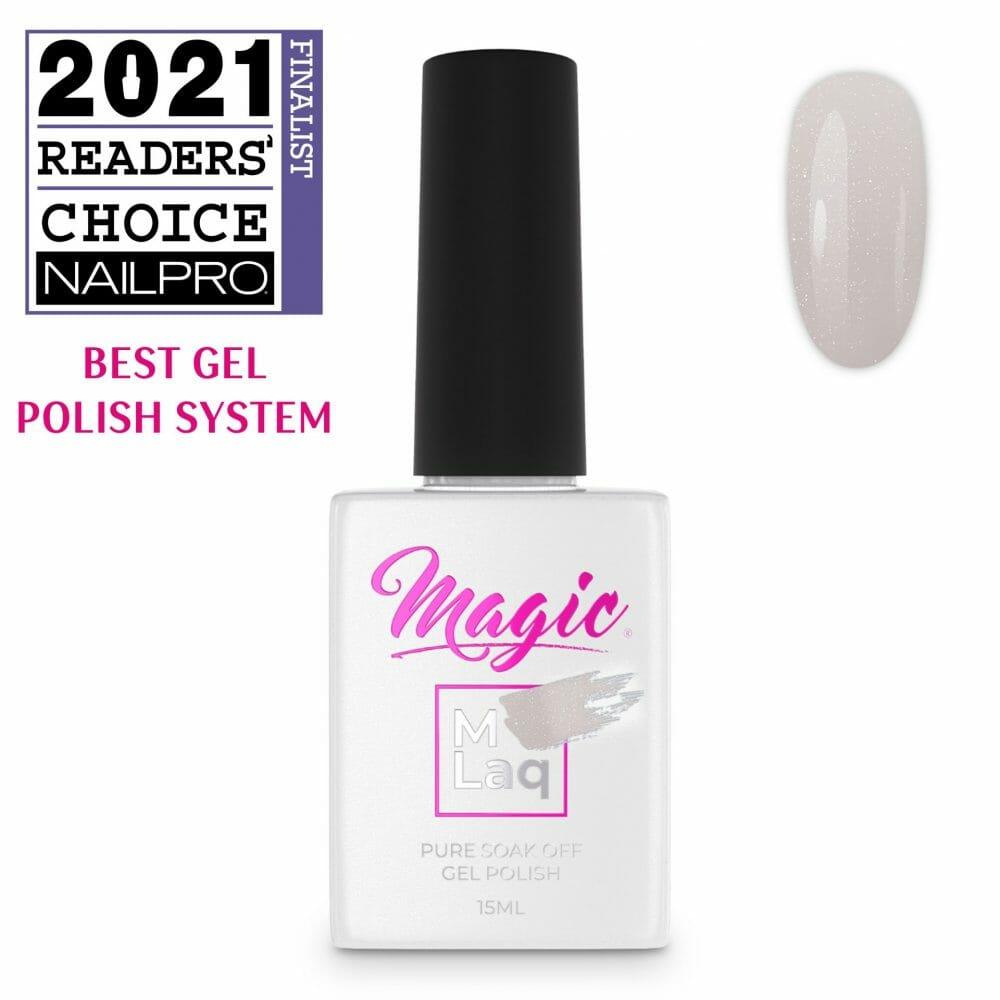 MAGIC GEL MLaq ANTIQUE PEARL SHIMMER #125 - Purple Beauty Supplies