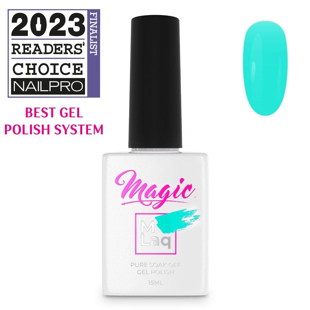 MAGIC GEL MLaq AQUA #271 - Purple Beauty Supplies