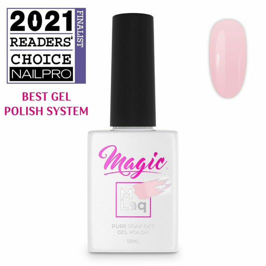 MAGIC GEL MLaq BABY DOLL #7 - Purple Beauty Supplies