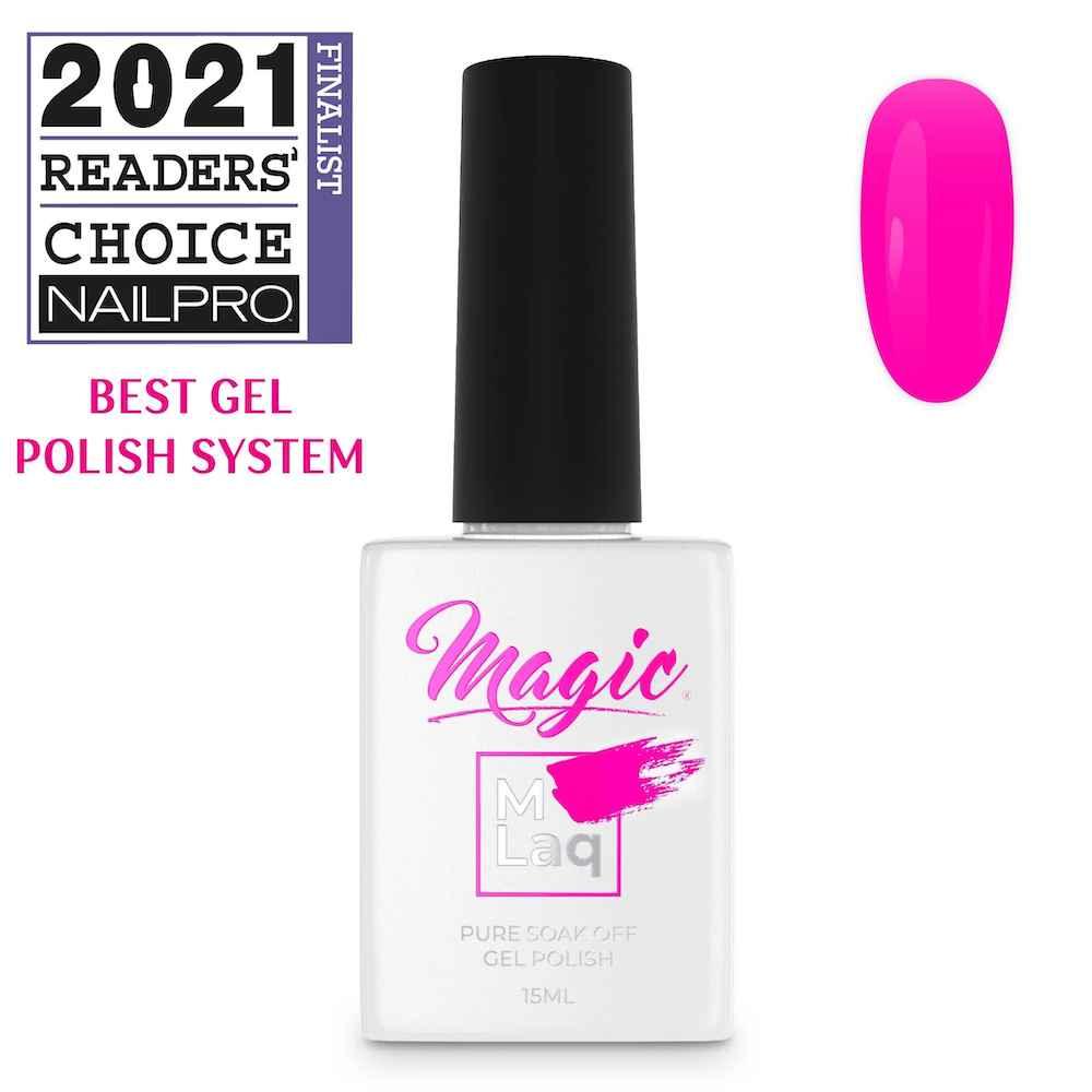 MAGIC GEL MLaq BARBIE PINK #236 - Purple Beauty Supplies