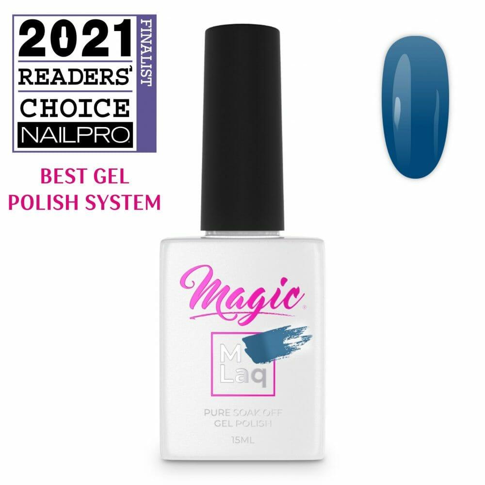 MAGIC GEL MLaq BLUE NIGHTINGALE #62 - Purple Beauty Supplies