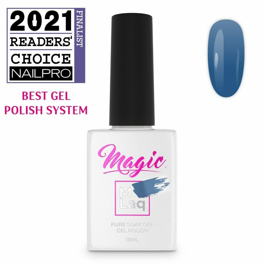 MAGIC GEL MLaq BLUESTONE #138 - Purple Beauty Supplies