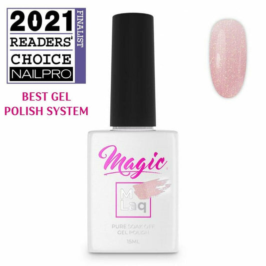 MAGIC GEL MLaq BLUSHING BRILLIANCE #74 - Purple Beauty Supplies