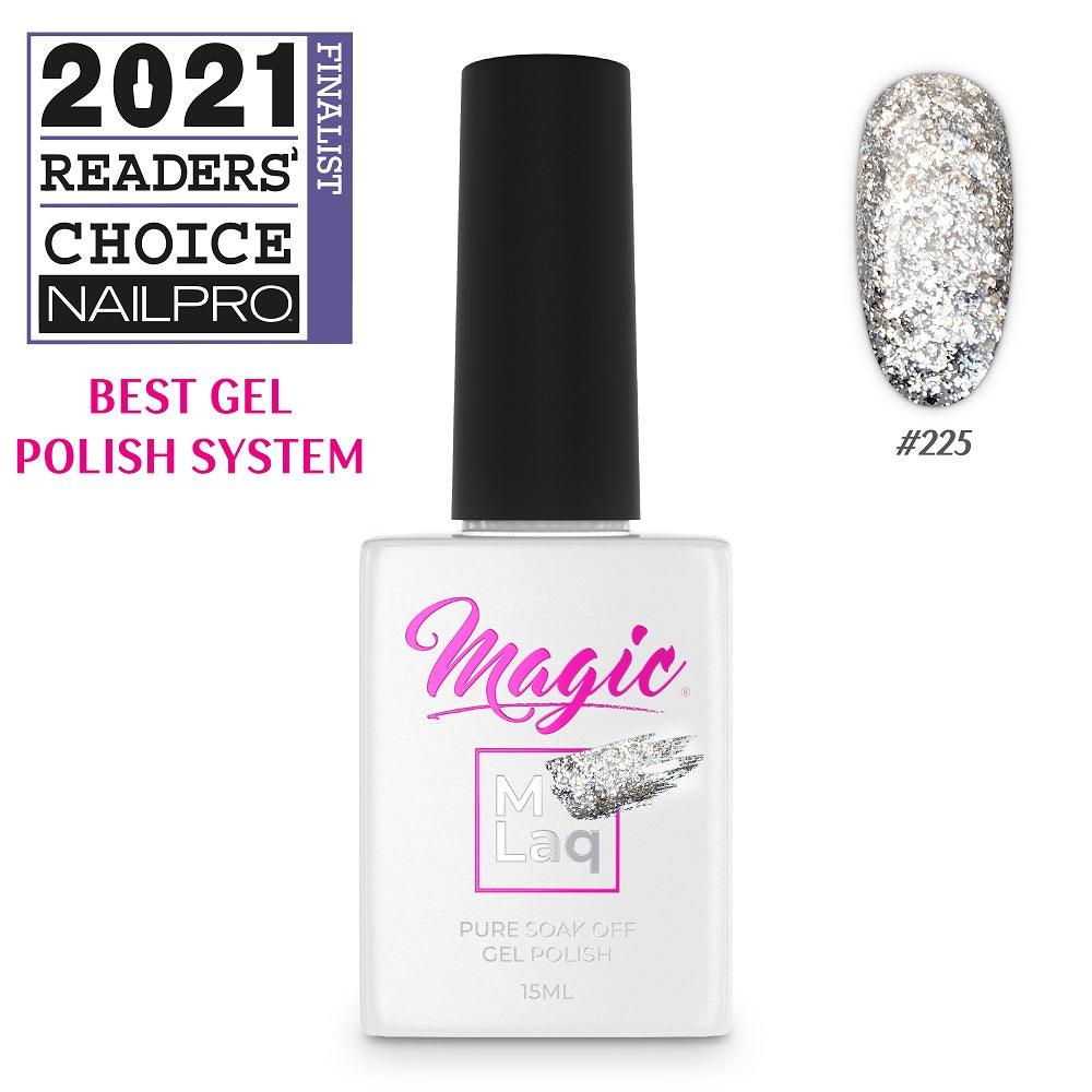 MAGIC GEL MLaq BOLD #225 - Purple Beauty Supplies