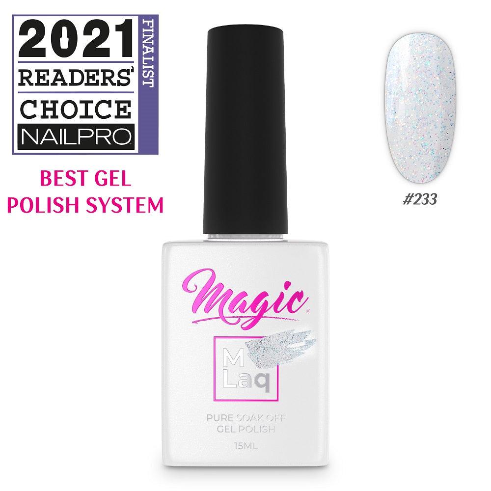 MAGIC GEL MLaq BREEZY #233 - Purple Beauty Supplies