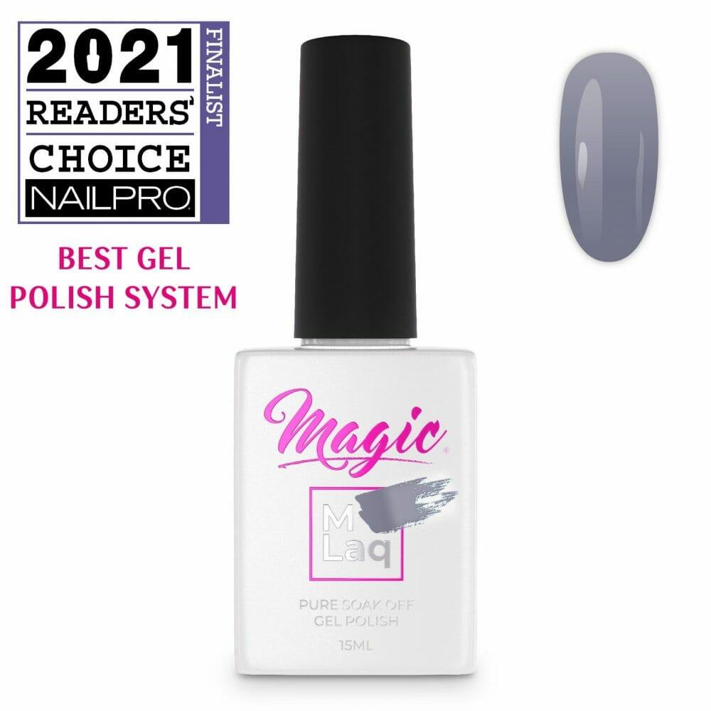 MAGIC GEL MLaq BUSINESS GREY #152 - Purple Beauty Supplies