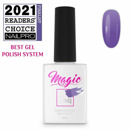 MAGIC GEL MLaq CALIFORNIA LILAC #86 - Purple Beauty Supplies