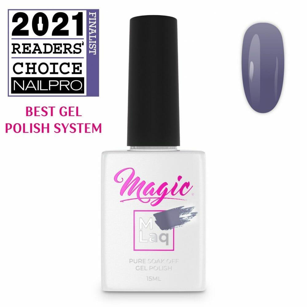 MAGIC GEL MLaq CALMNESS #142 - Purple Beauty Supplies