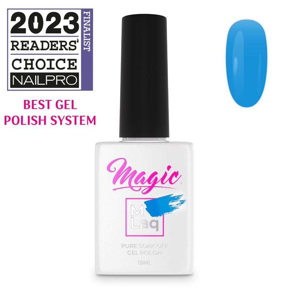 MAGIC GEL MLaq CAPRI #273 - Purple Beauty Supplies