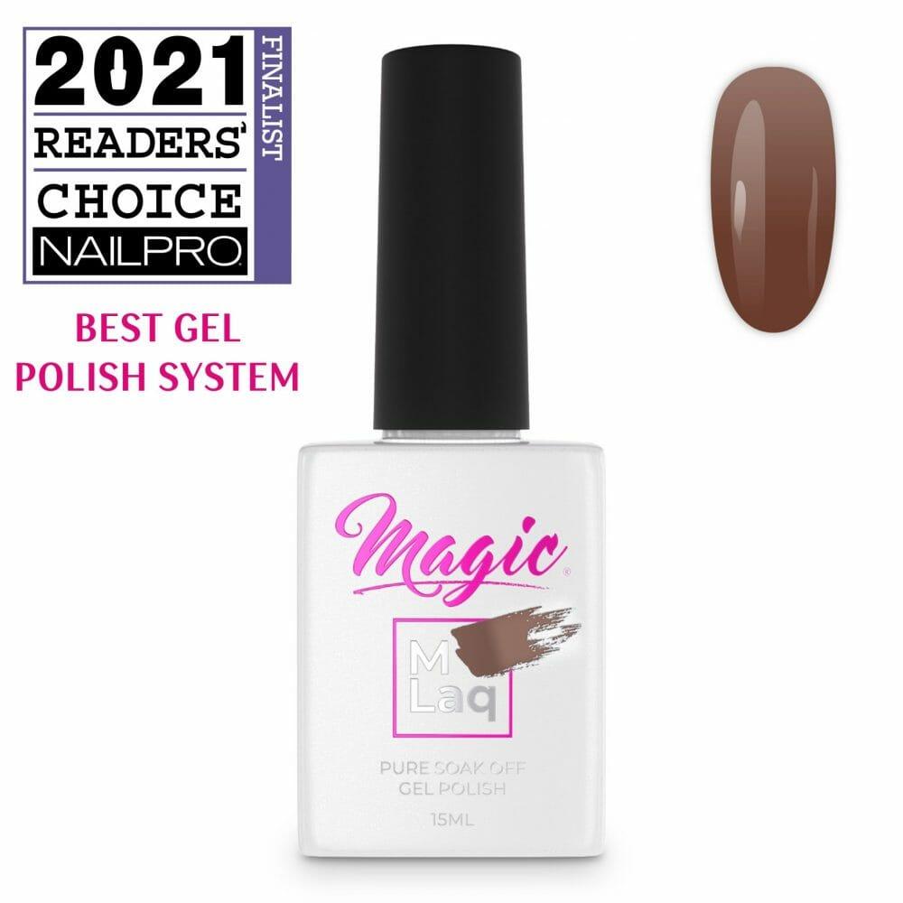 MAGIC GEL MLaq CARAMEL SYRUP #136 - Purple Beauty Supplies