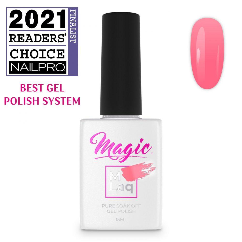 MAGIC GEL MLaq CARMINE #43 - Purple Beauty Supplies