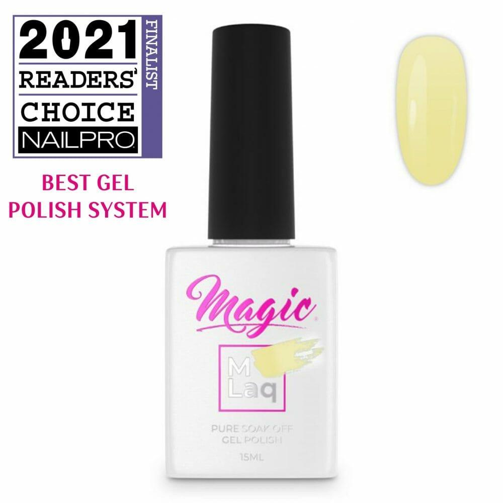 MAGIC GEL MLaq CELERY YELLOW #70 - Purple Beauty Supplies