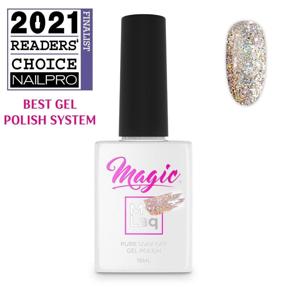 MAGIC GEL MLaq CHAMPAGNE PINK #183 - Purple Beauty Supplies