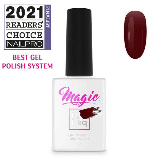 MAGIC GEL MLaq CHERRY #246 - Purple Beauty Supplies