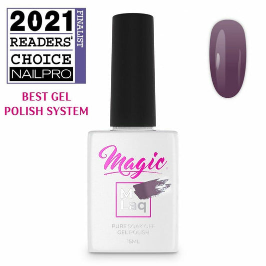 MAGIC GEL MLaq COURAGE #145 - Purple Beauty Supplies