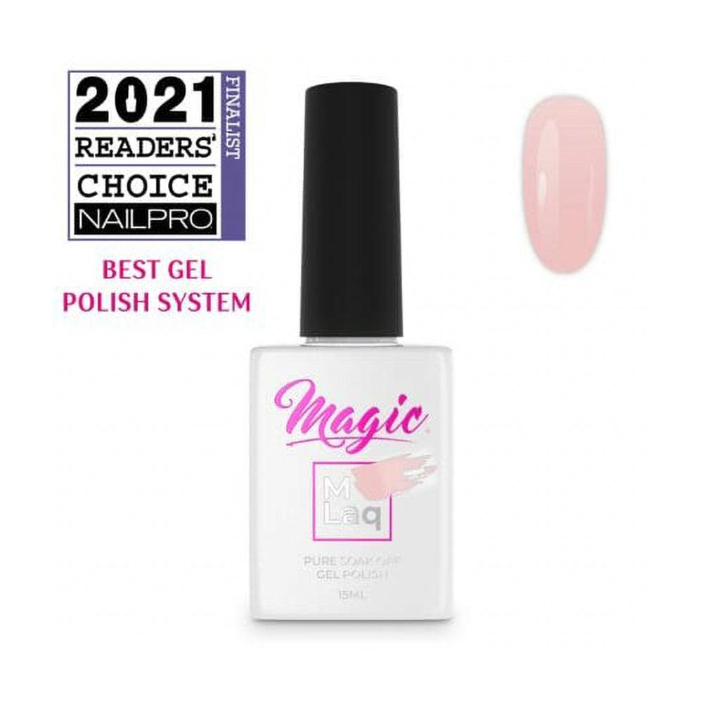 MAGIC GEL MLaq COZY PINK #14 - Purple Beauty Supplies