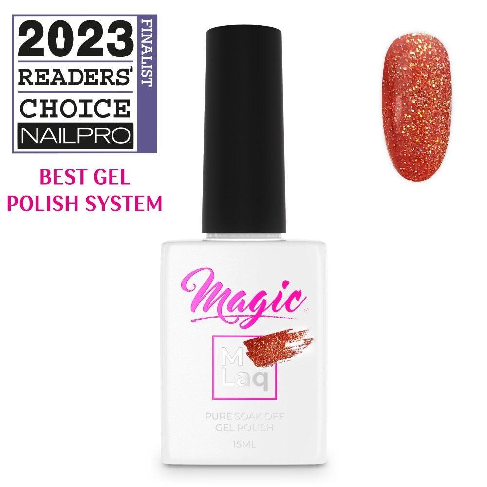 MAGIC GEL MLaq CRUSH #260 - Purple Beauty Supplies