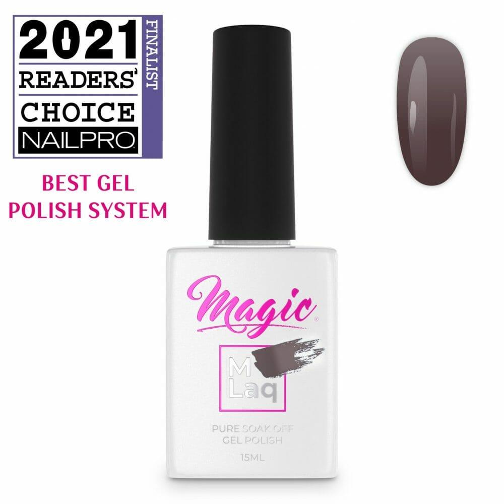 MAGIC GEL MLaq DEEP BROWN #143 - Purple Beauty Supplies