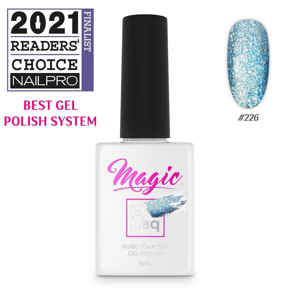 MAGIC GEL MLaq DEEP SKY #226 - Purple Beauty Supplies