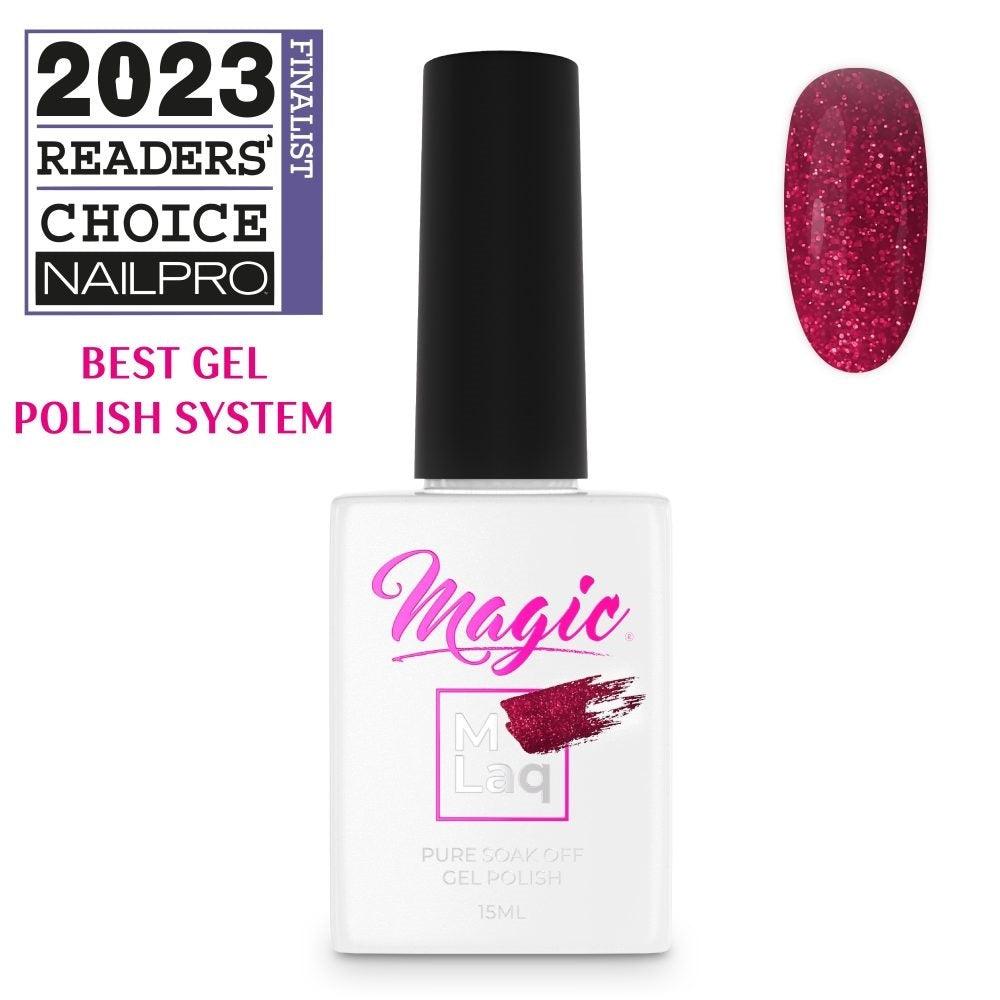 MAGIC GEL MLaq DIVA #256 - Purple Beauty Supplies