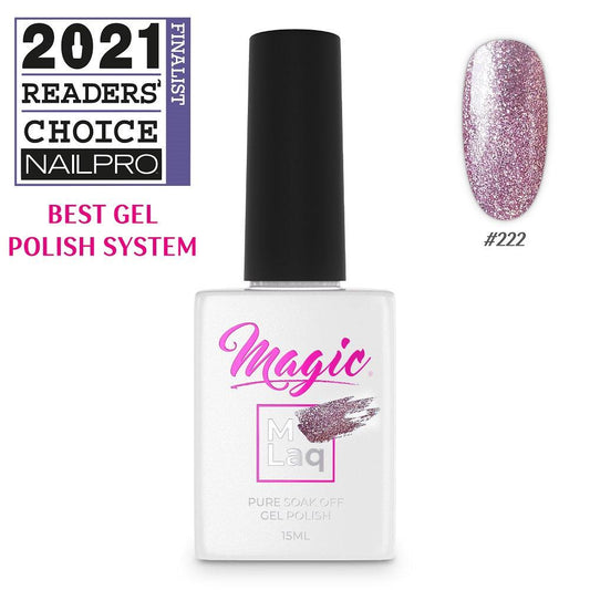 MAGIC GEL MLaq DRAMATIC #222 - Purple Beauty Supplies