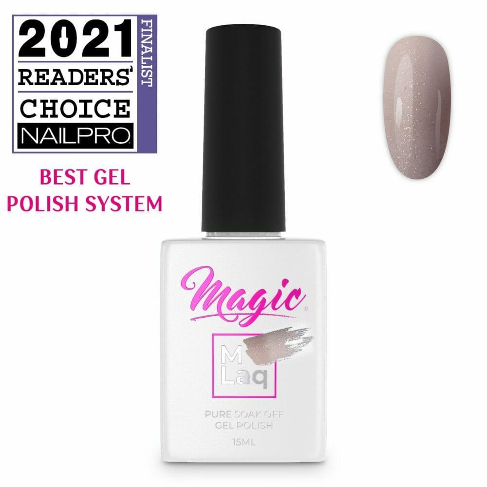 MAGIC GEL MLaq EARLY FROST #150 - Purple Beauty Supplies