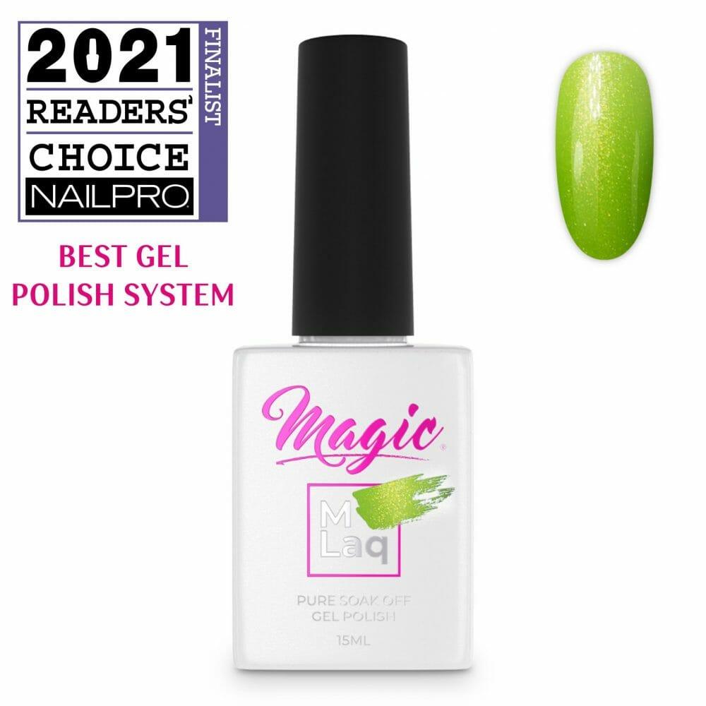 MAGIC GEL MLaq EARLY SPRING #88 - Purple Beauty Supplies