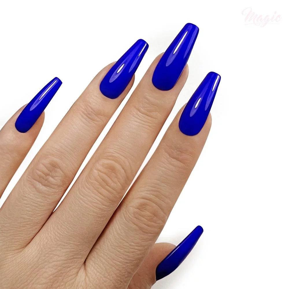 MAGIC GEL MLaq ELECTRIC BLUE #181 - Purple Beauty Supplies