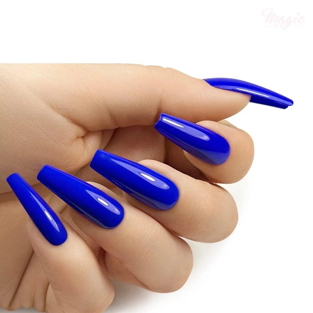 MAGIC GEL MLaq ELECTRIC BLUE #181 - Purple Beauty Supplies