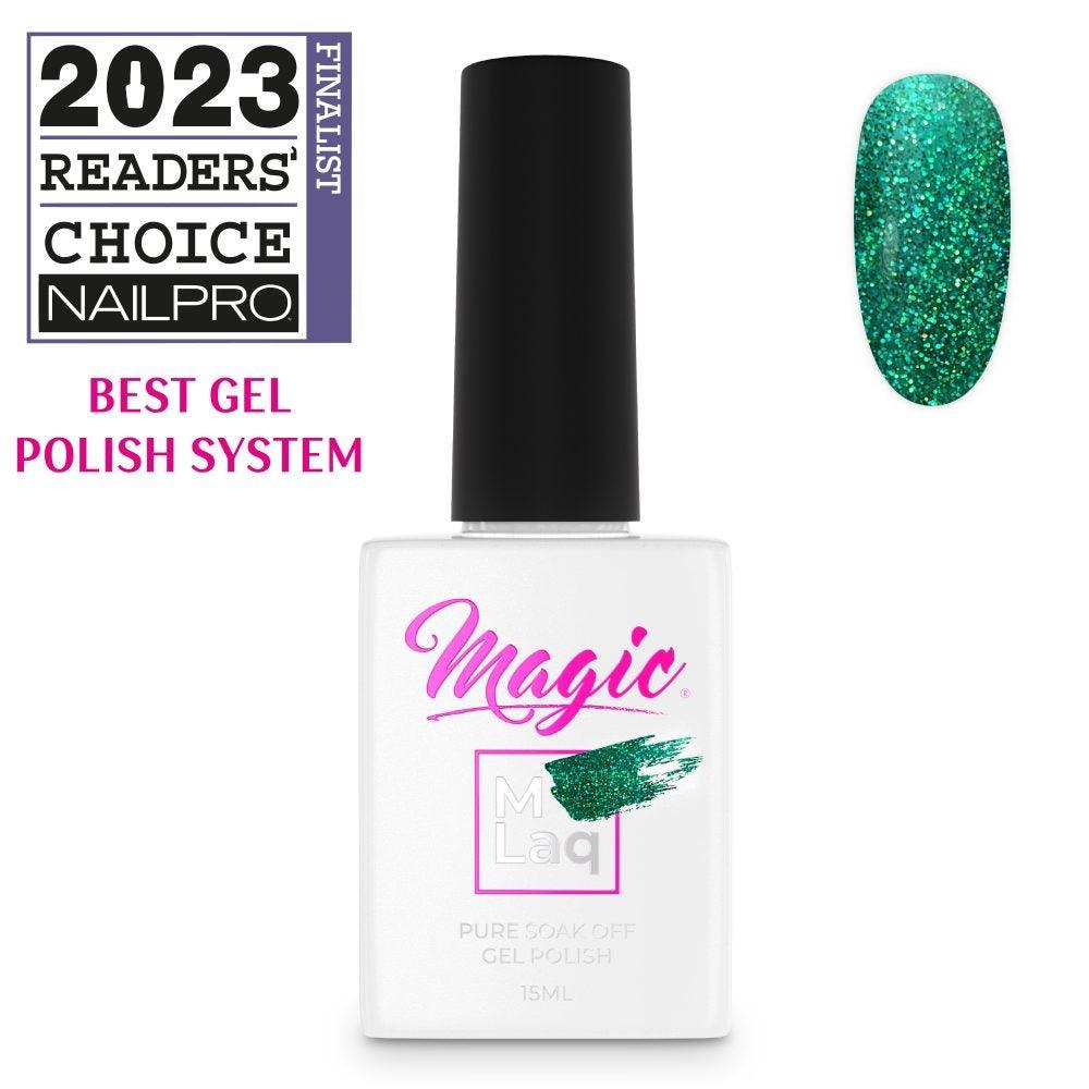 MAGIC GEL MLaq EMERALD #262 - Purple Beauty Supplies