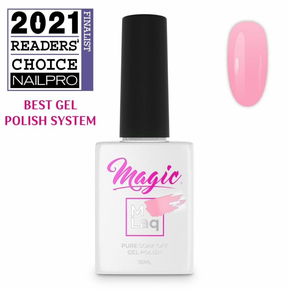 MAGIC GEL MLaq FLAMINGO #18 - Purple Beauty Supplies