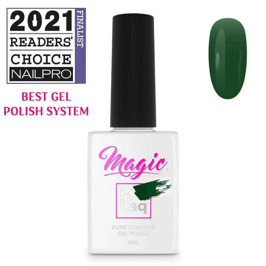 MAGIC GEL MLaq FOREST #243 - Purple Beauty Supplies