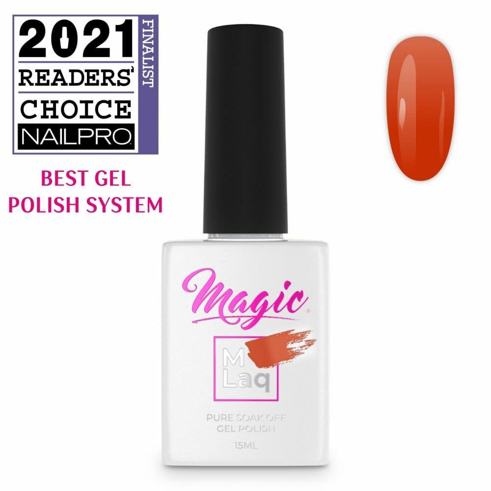 MAGIC GEL MLaq FOX TAIL #57 - Purple Beauty Supplies