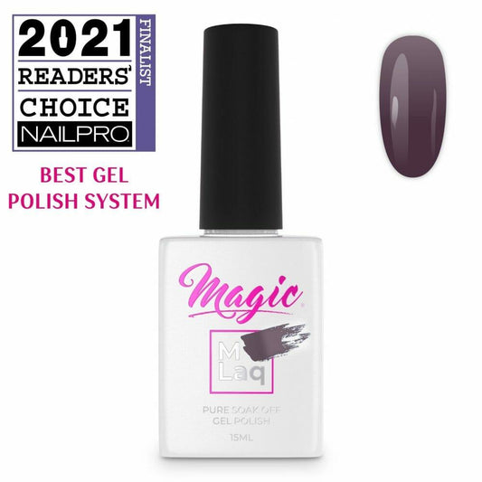 MAGIC GEL MLaq FRENCH ROAST #140 - Purple Beauty Supplies