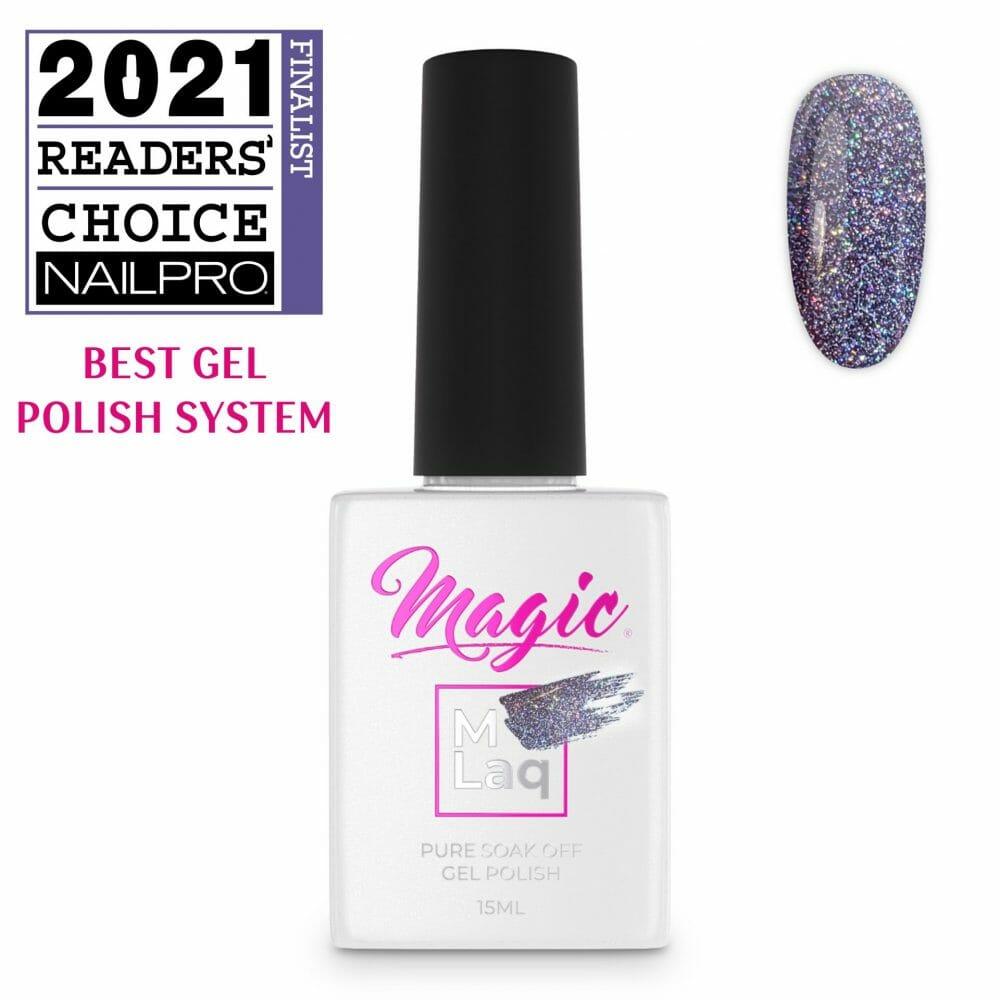 MAGIC GEL MLaq GALAXY PARADISE #141 - Purple Beauty Supplies