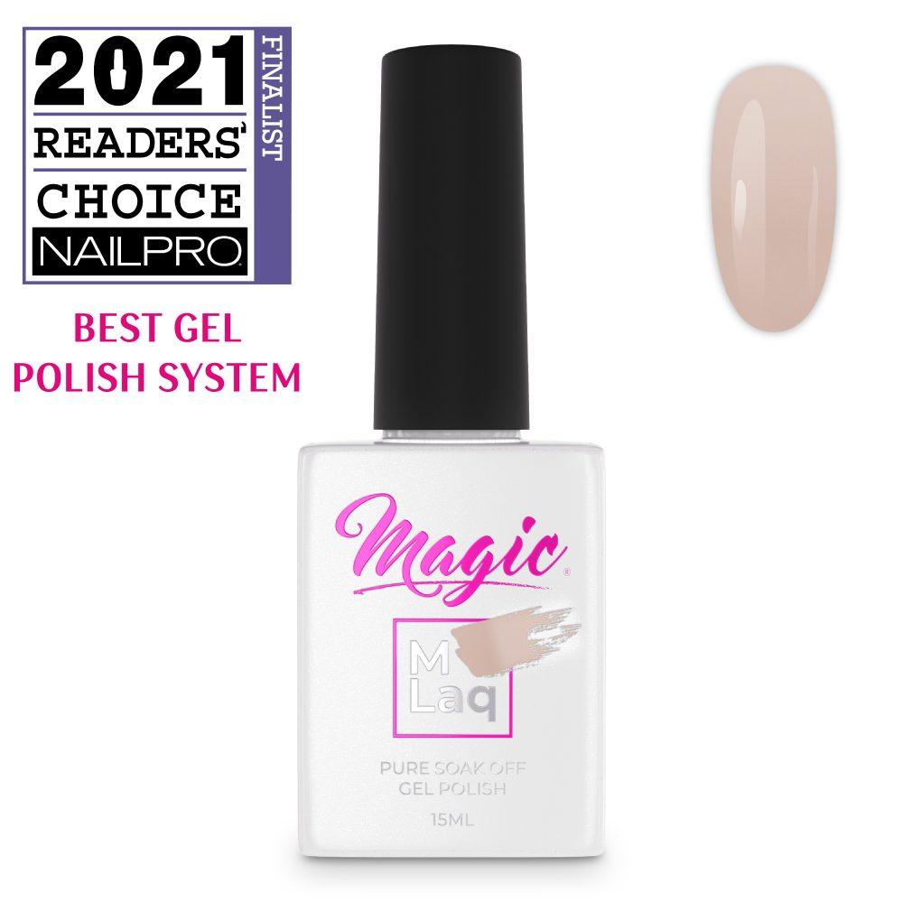 MAGIC GEL MLaq GENTLE NUDE #217 - Purple Beauty Supplies