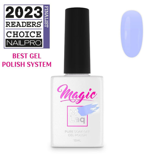 MAGIC GEL MLaq GENTLE WHISPER #280 - Purple Beauty Supplies