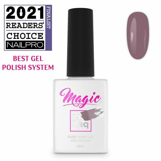 MAGIC GEL MLaq HINT OF BERRIES #158 - Purple Beauty Supplies