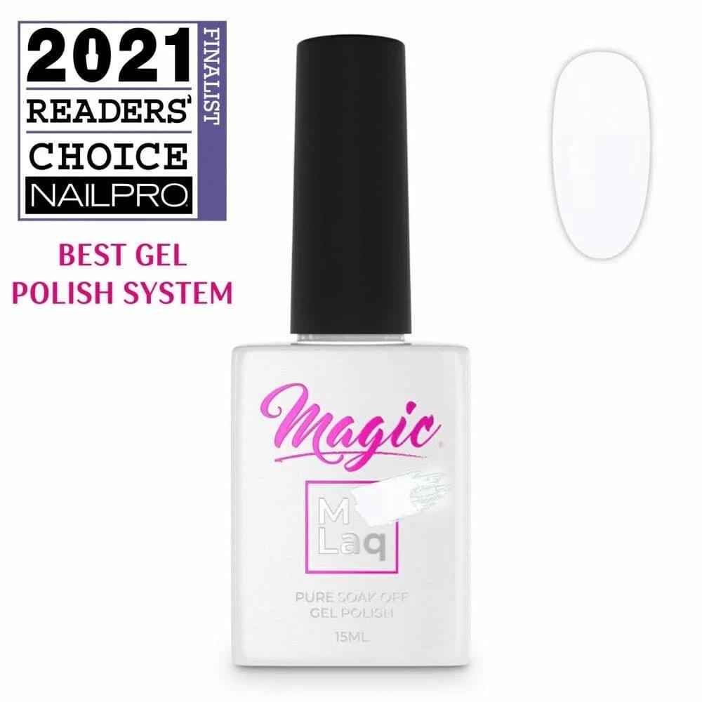 MAGIC GEL MLaq ICEBERG WHITE #65 - Purple Beauty Supplies