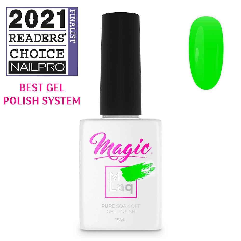 MAGIC GEL MLaq KOHLRABI #239 - Purple Beauty Supplies