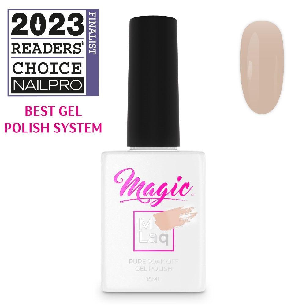 MAGIC GEL MLaq LATTE #265 - Purple Beauty Supplies