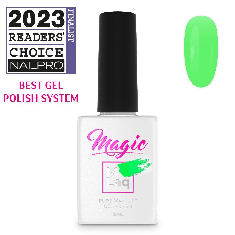 MAGIC GEL MLaq LUMINOUS #270 - Purple Beauty Supplies