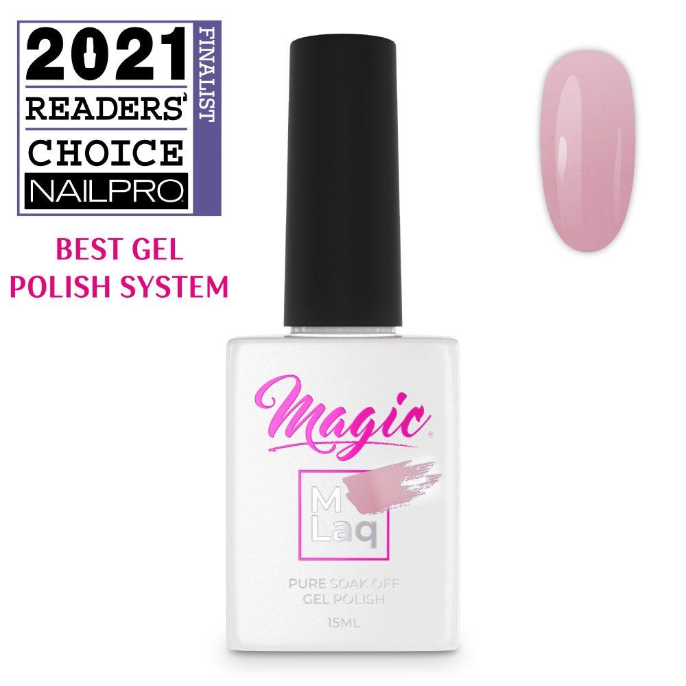 MAGIC GEL MLaq LUX MIX #214 - Purple Beauty Supplies