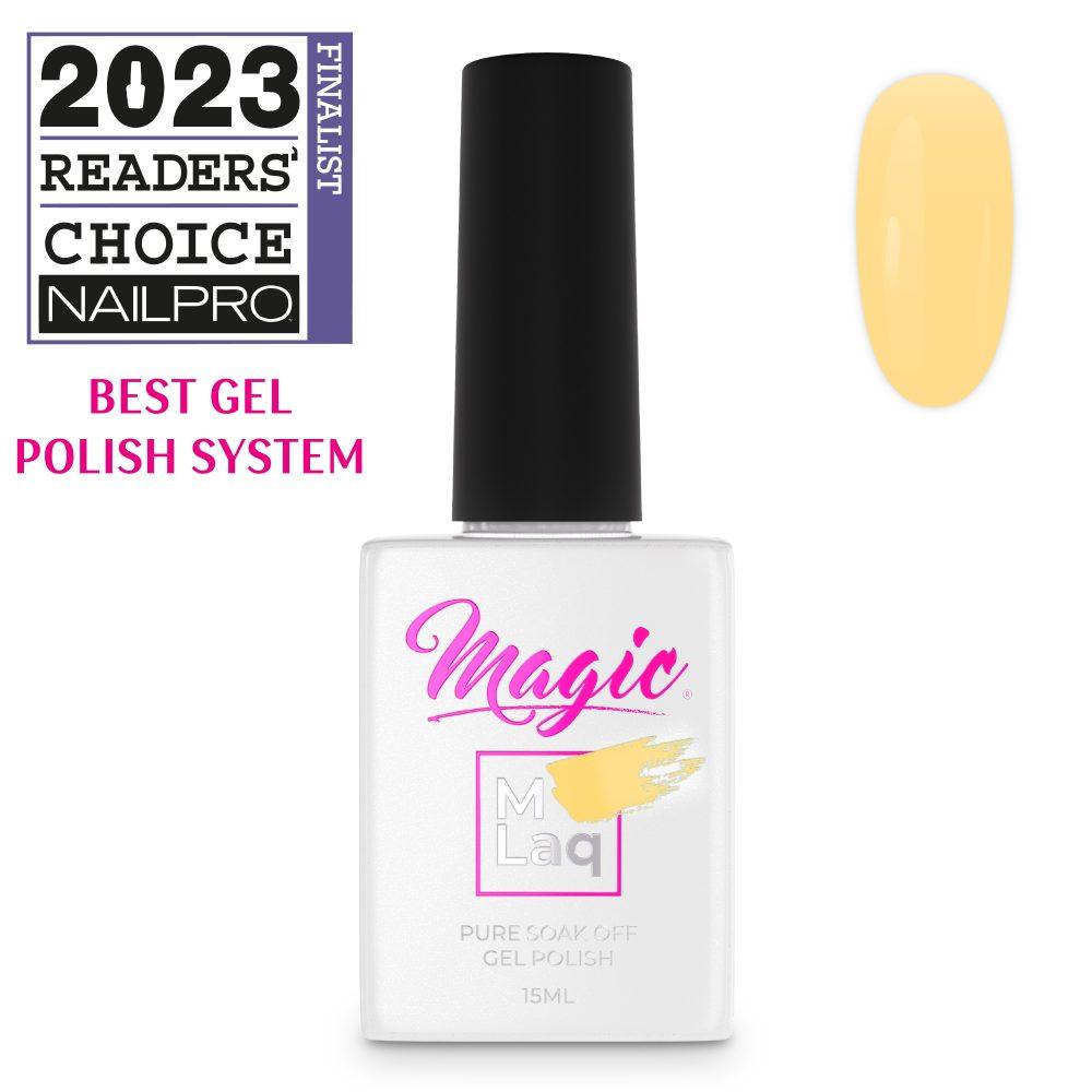 MAGIC GEL MLaq MANGO SMOOTHIE #277 - Purple Beauty Supplies